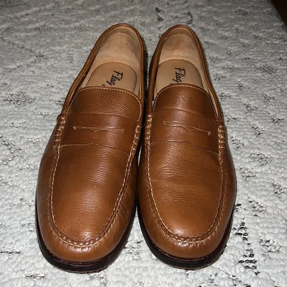 Leather penny loafers Flag LTD. 00000001_zi_0aa5ae2f-1437-4b54  main image 4